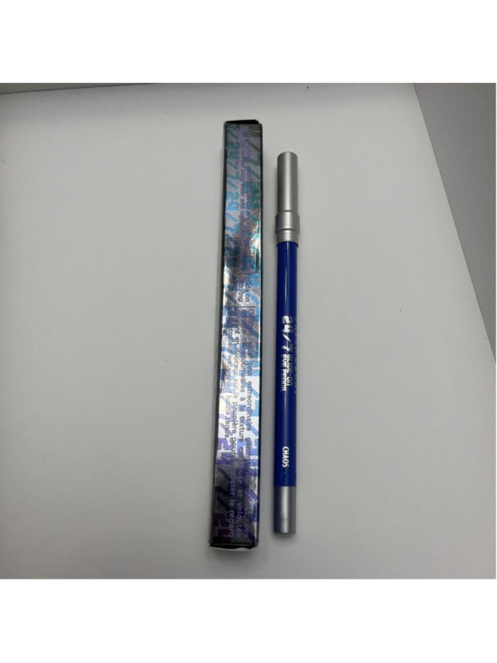 Urban Decay 24/7 Glide-On Eye Pencil Chaos Blue Eyeliner New in Box